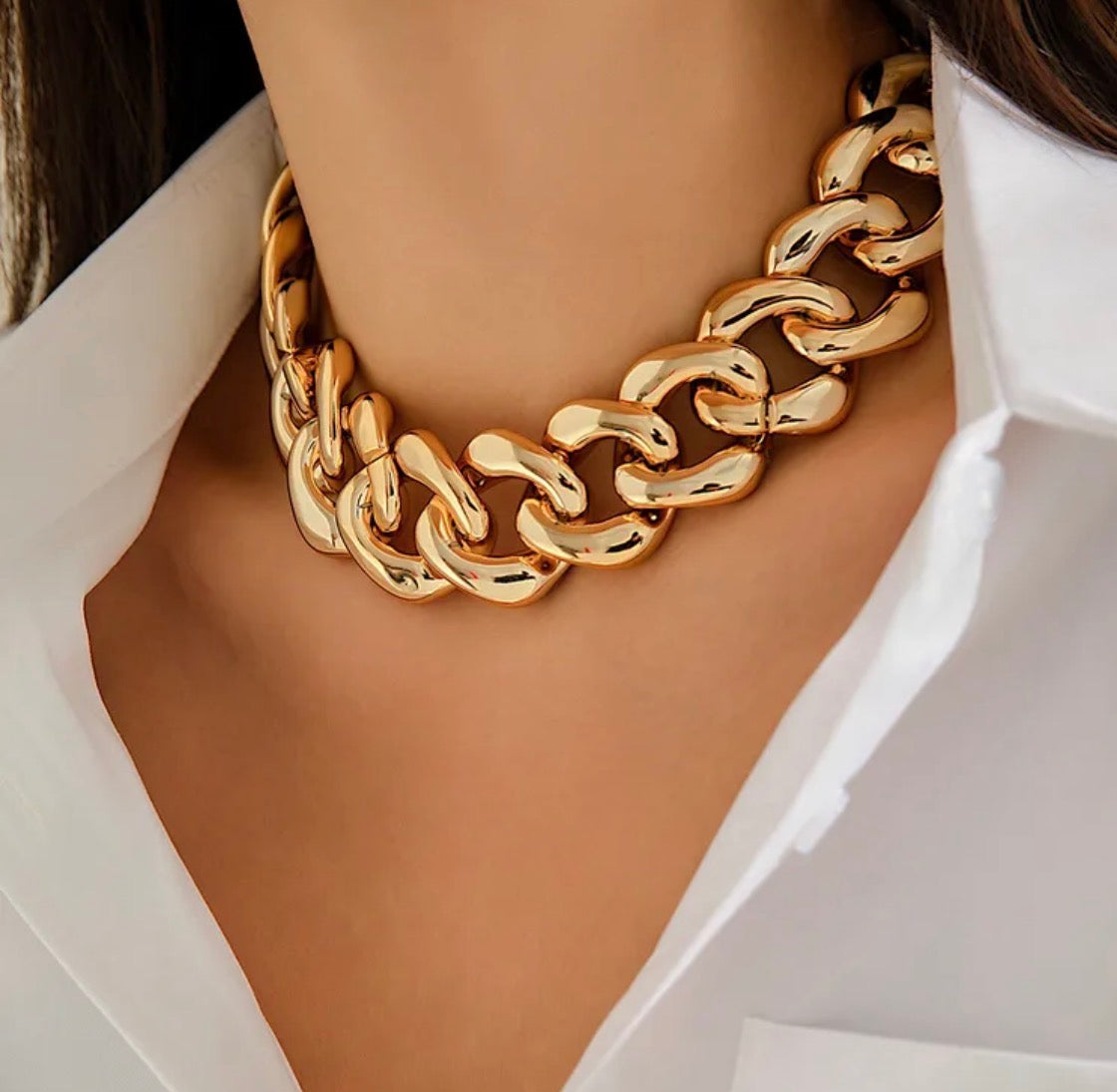 City Glow Necklace