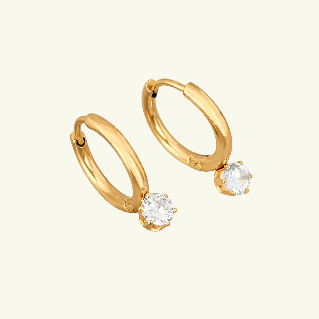 Imperia Hoops Earrings