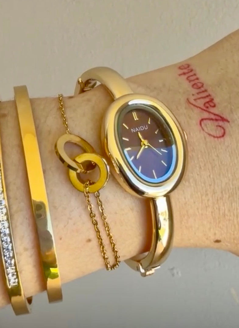 Valentina Gold Watch