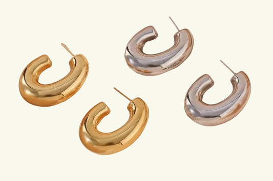 Ona Hoop Earring