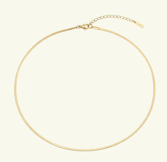 Seda Dorada Necklace