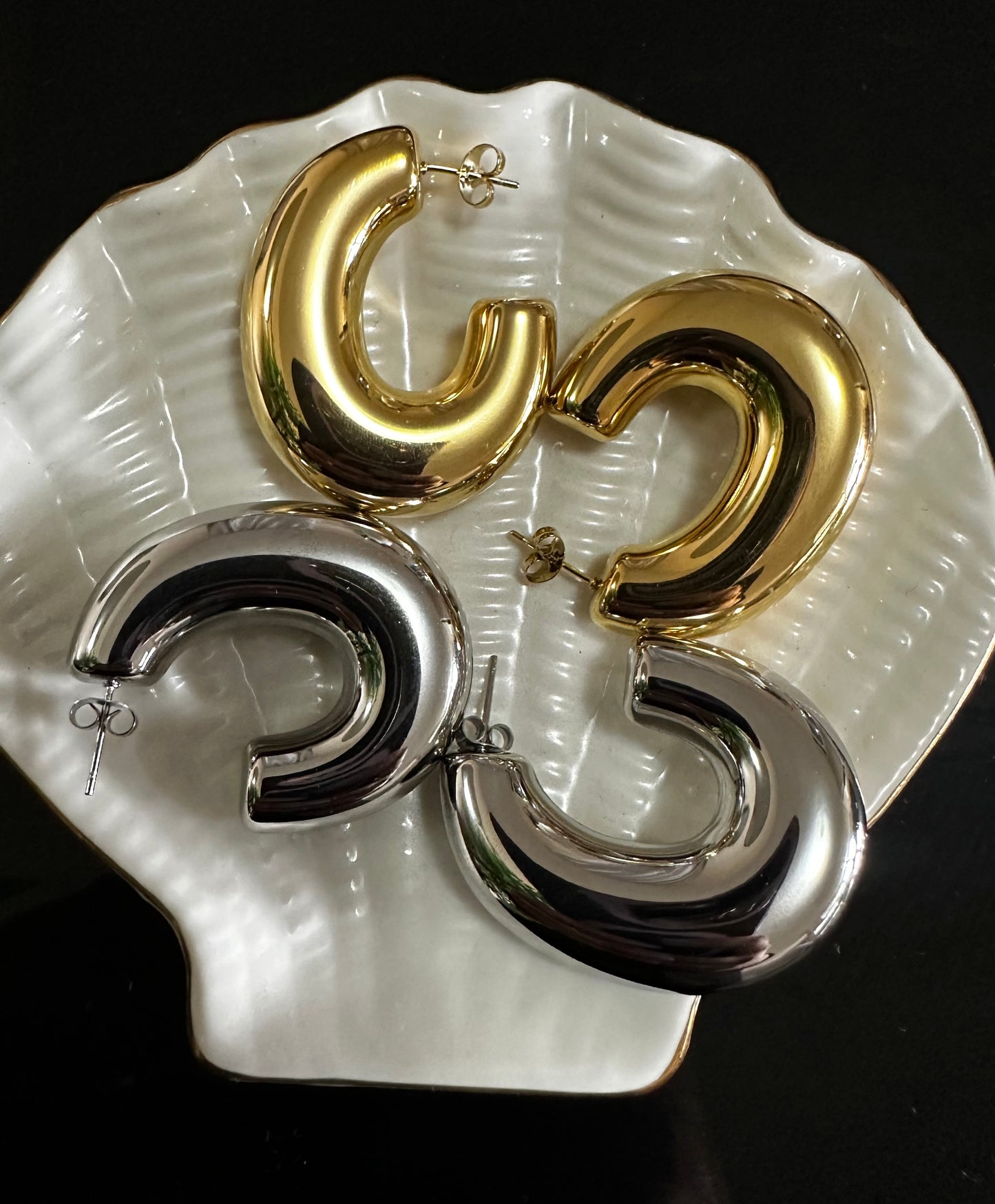 Ona Hoop Earring