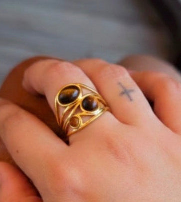 Tiger Ring