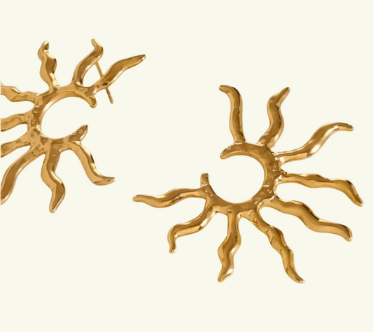 Sun Sun Earrings