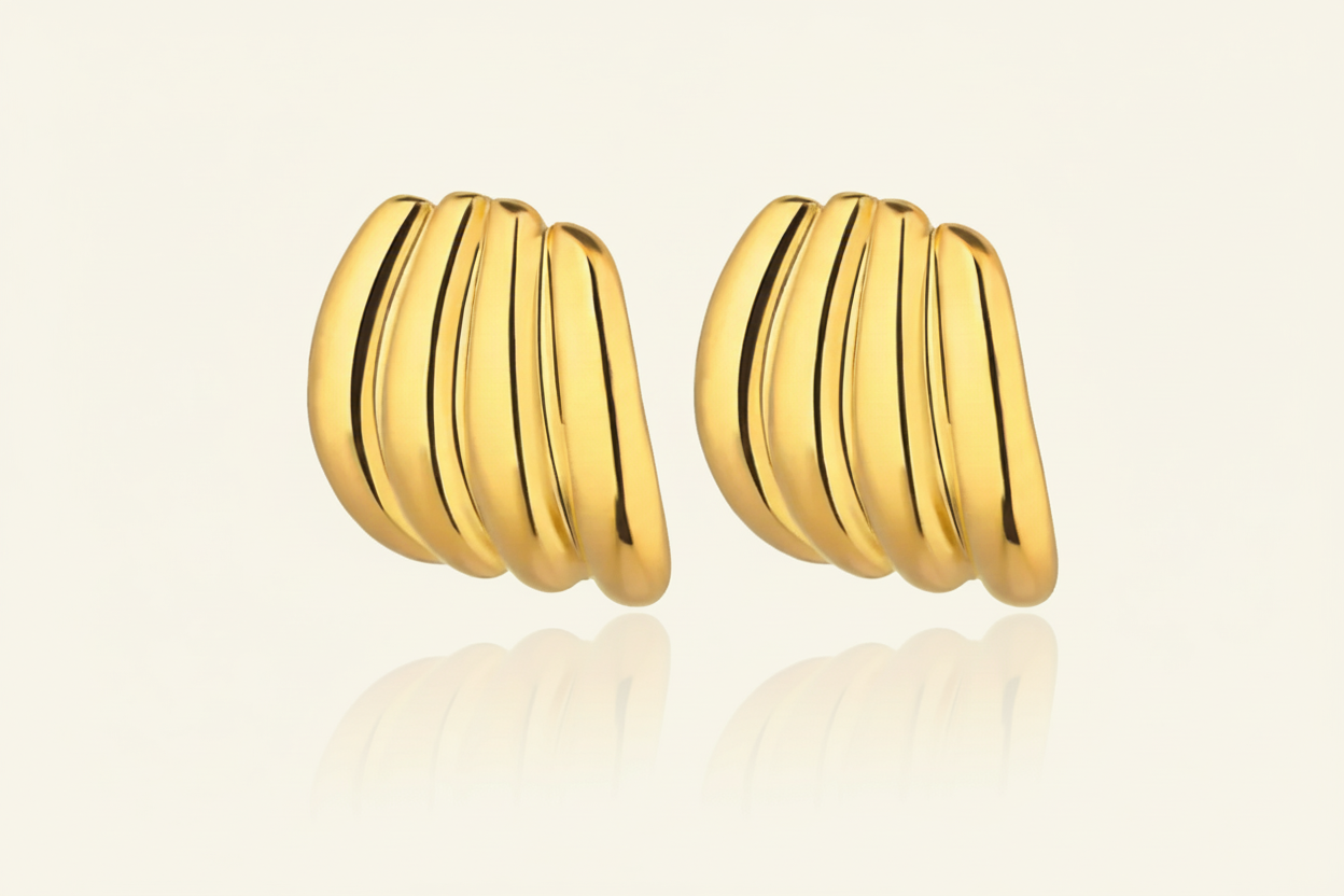 Mini Georgina Earrings