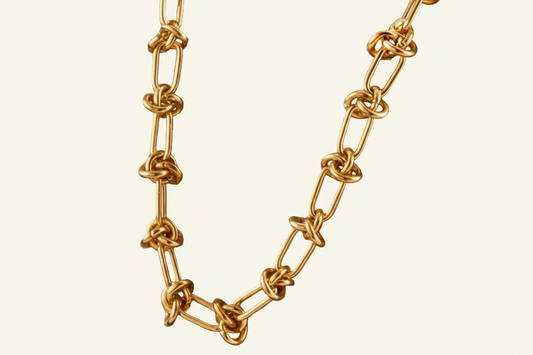 Knot Necklace