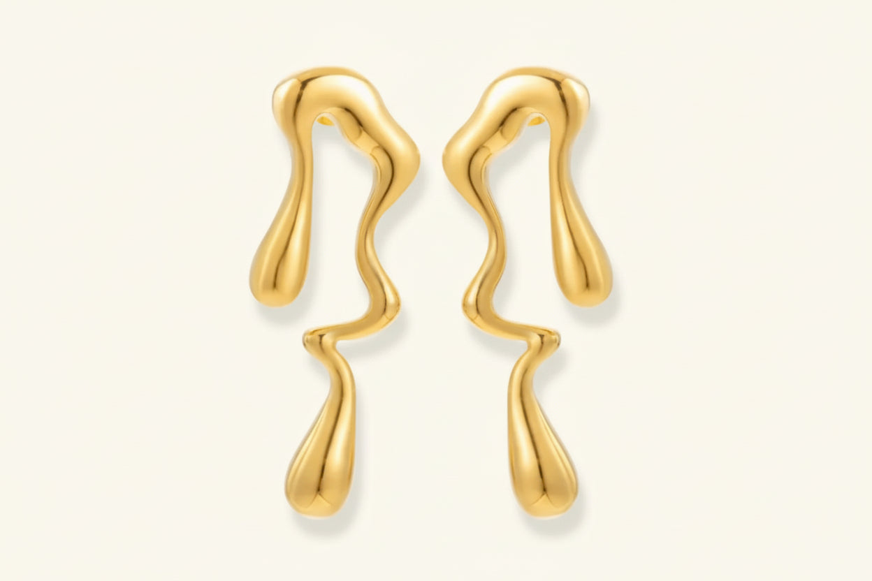 Lightning Earring