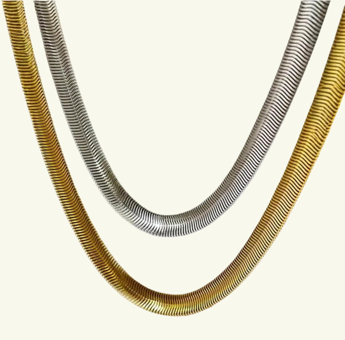 Glow Line Necklace