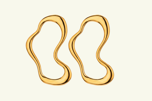 Ash Irregular Earring
