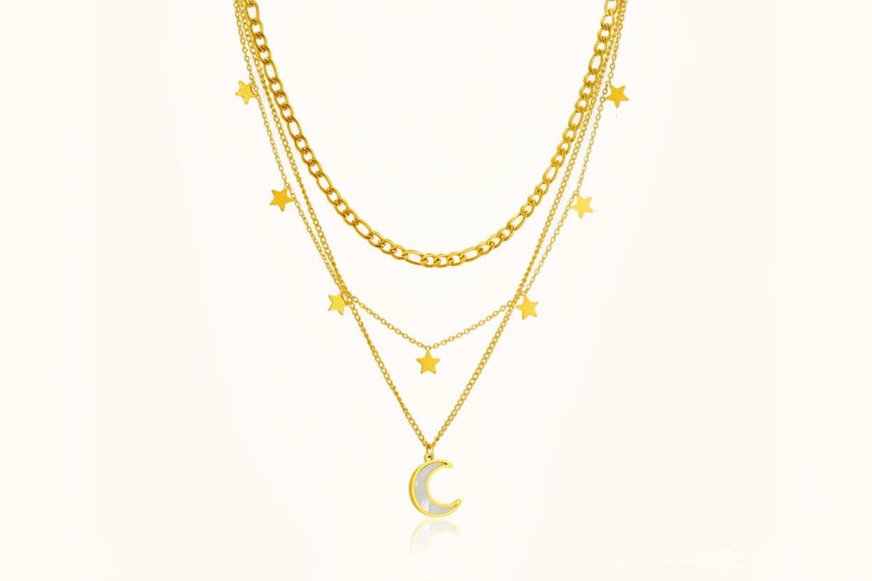 moon necklace