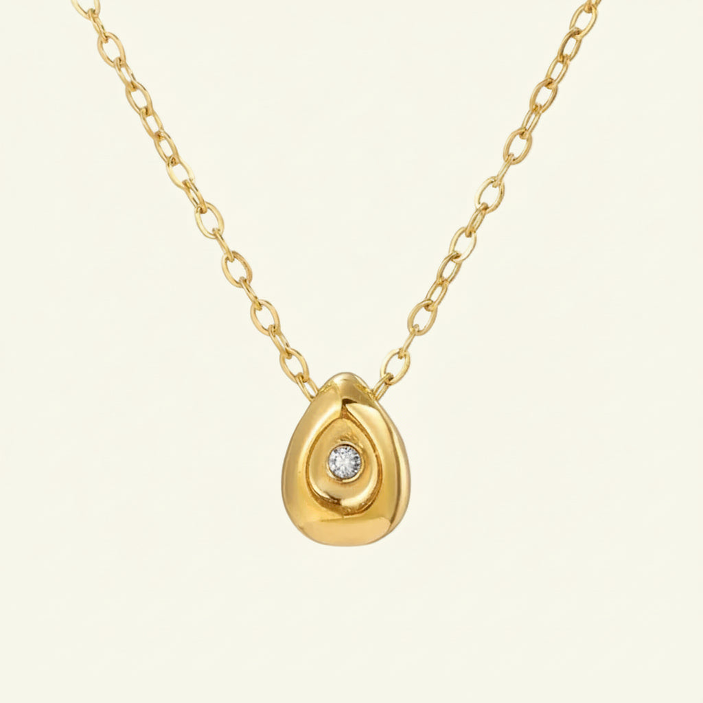 Ovo Diamond Necklace
