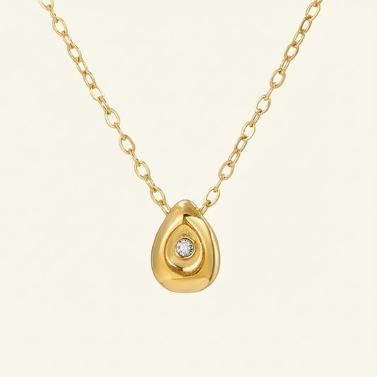 Ovo Diamond Necklace