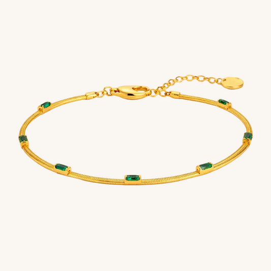Gala Green Bracelet