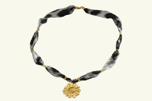 Black Long Necklace